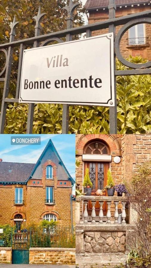 Villa Bonne Entente Donchery Exterior photo